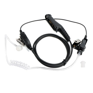 R7-018 Transparent Air Tube Earphone In-ear For R7 R7A MXP600 ION APXN70 APXN50