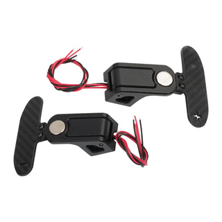 Shift Paddles Racing Game Simulation Steering Wheel with Mount For Thrustmaster