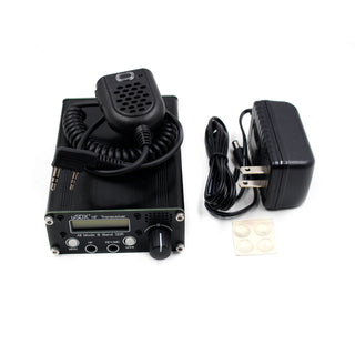 Usdr usdx+ Plus Transceiver SDR QRP CW All Mode 8 Band w/Power Adapter US Plug