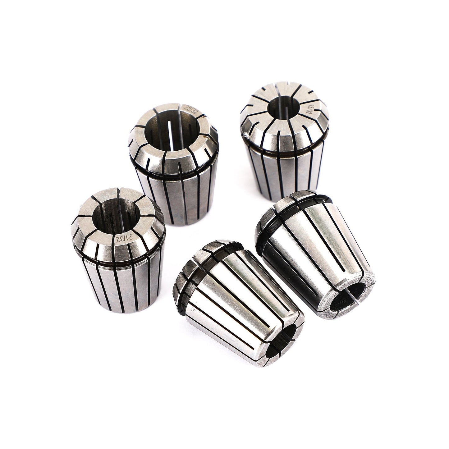 25Pcs ER32 Spring Collet Set For CNC Milling Lathe Tool Engraving Machine Steel Generic