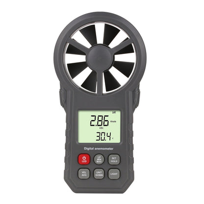 Digital Anemometer Thermometer Handheld Wind Speed Meter Gauge Air Flow Tester Generic