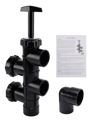 SP0410X502S 2" Slide Valve Assembly for Hayward Pro-Grid/Micro-Clear D.E.Filters