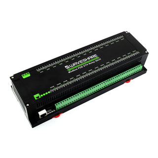 30-Channel Ethernet Relay Module Modbus TCP Protocol Poe Ethernet Communication