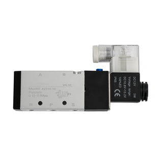 Pneumatic Electric Solenoid Air Valve 4V310-10 DC 12V 2 Position 5 Way PT 3/8"