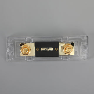 1 in 1 Out ANL Transparent Fuse Holder w/Multi-A Fuse Piece Car Audio Fuse Block