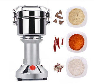 topteng Herb Grain Grinder 700g Electric Mill Cereal Machine-High Speed/Durable Life