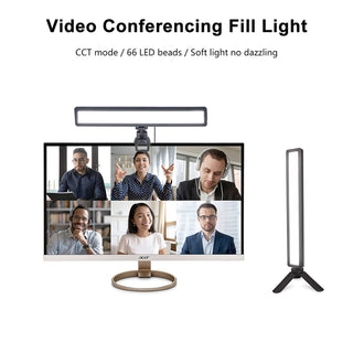 WS66 RGB LED Video Light Fill Light Video Camera Mobile Phone Live Photography