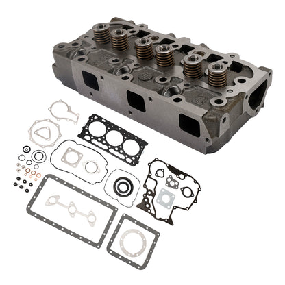 Complete Cylinder Head+Gasket Kit For Kubota D902 RTV900 Tractort 1G962-03045 Generic