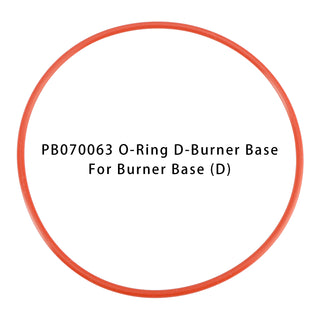 PB070063 O-Ring D-Burner Base For Burner Base (D)