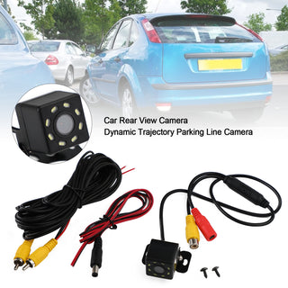 8LED Dynamic Trajectory Parking Line Truck Reversing Image Camera Night Vision