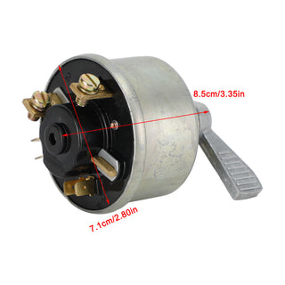 Ignition Switch Fits For Long Tractor TX10954 2460 2610 350 445DT 560 610DTE