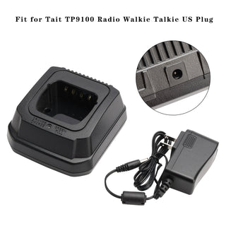 Tait TP9100 Charger Battery Rapid Dock Charger For Tait TP9100 Radio US Plug