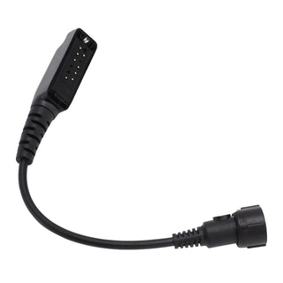 STP8000 Replaceable Aviation Plug Converter Cable for Sepura STP8030 STP8035