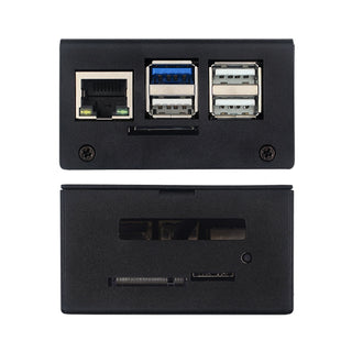 New Orange Pi 3B Metal Case Orange Pi 3B Aluminum Alloy Box Cooling Fan Cool Case