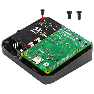 2021 Computer Aluminum Case Enclosure Box For Raspberry Pi 4 B 4B for Argon One
