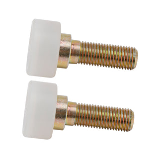 2Pcs AT319018 Cab Windshield Roller For John Deere 313 315 CT322 CT332
