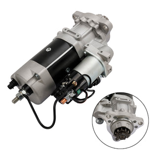 12V Gear Reduction Starter Motor 8200289 8200308 For Cummins Caterpillar 39MT US