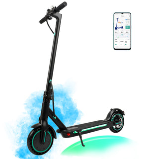 8.5" Folding Electric Scooter With app 350W 35KM Range 30km/h City Commute