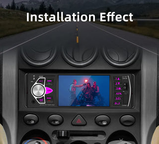4.1 Inches Car Radio Stereo 1DIN Bluetooth FM USB AUX Audio MP5 Player + Camera