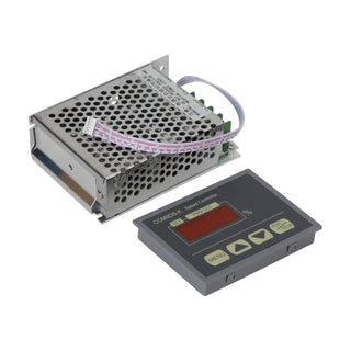 12-80V 30A PWM DC Motor Speed Controller Governor With Digital Display Panel