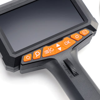 360°Two-Way Articulating Borescope Industrial Endoscope Inspection Camera