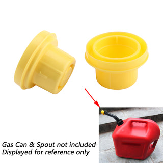 15x Replacement YELLOW SPOUT CAP Top For Fuel GAS CAN BLITZ 900302 900092 900094