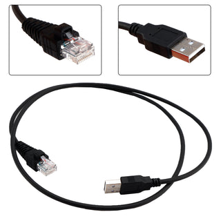 USB Programming Cable PMKN4147-USB For DEM400 DM1400 DM1600 DM2400 DM2600 CM200D