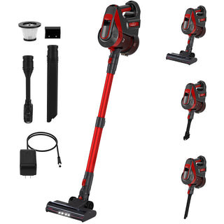 Cordless Vacuum Cleaners Lightweight Stick Vacuum for Hardwood Floor Carpet Pet Hair Home/Car Clean