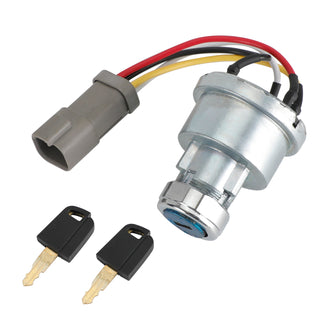 Ignition Switch W/2 Keys Fits Caterpillar 142-8858 257B Cat D6T 247B D6R