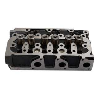 Complete Cylinder Head & Full Gasket Kit Compatible With Kubota D722 Engine