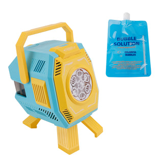 Handheld Bubble Machine With Light Kid Toy Up To 20,000 Bubbles 320Ml Large Tank
