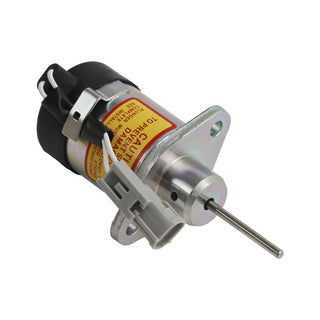 12V Fuel Cut Off Solenoid PS45CZ250 PS45CZ290 For Actuator Kubota D1503 V2203