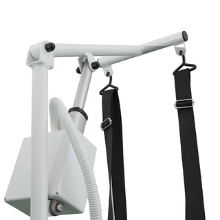 4-in-1 Electric Transfer Chair – Adjustable Height, Portable Design