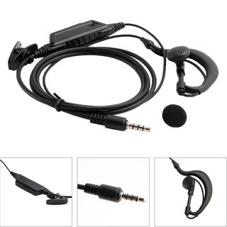 PNC380-T35 Earhook Headset For PNC360 PNC370SE PNC380 PNC380SE G32 G36
