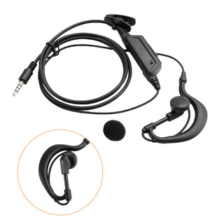 PNC380-T35 Earhook Headset For PNC360 PNC370SE PNC380 PNC380SE G32 G36