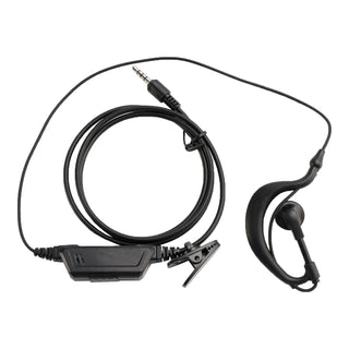 PNC380-T35 Earhook Headset For PNC360 PNC370SE PNC380 PNC380SE G32 G36