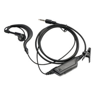PNC380-T35 Earhook Headset For PNC360 PNC370SE PNC380 PNC380SE G32 G36