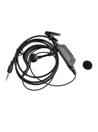 PNC380-T35 Earhook Headset For PNC360 PNC370SE PNC380 PNC380SE G32 G36