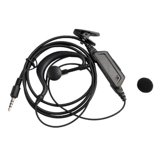 PNC380-T35 Earhook Headset For PNC360 PNC370SE PNC380 PNC380SE G32 G36