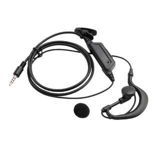 PNC380-T35 Earhook Headset For PNC360 PNC370SE PNC380 PNC380SE G32 G36