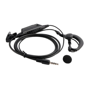 PNC380-T35 Earhook Headset For PNC360 PNC370SE PNC380 PNC380SE G32 G36