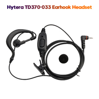TD370-033 Earhook Headset For TD350 TD360 TD370 BD300 BD350 PNC370