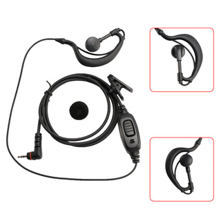 TD370-033 Earhook Headset For TD350 TD360 TD370 BD300 BD350 PNC370