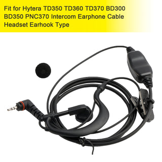TD370-033 Earhook Headset For TD350 TD360 TD370 BD300 BD350 PNC370