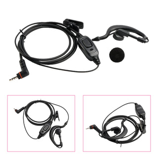 TD370-033 Earhook Headset For TD350 TD360 TD370 BD300 BD350 PNC370