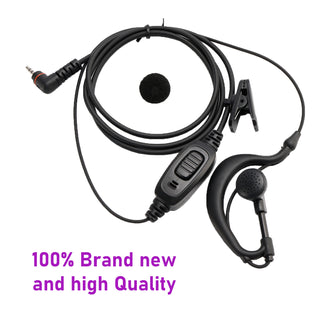 TD370-033 Earhook Headset For TD350 TD360 TD370 BD300 BD350 PNC370