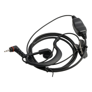 TD370-033 Earhook Headset For TD350 TD360 TD370 BD300 BD350 PNC370