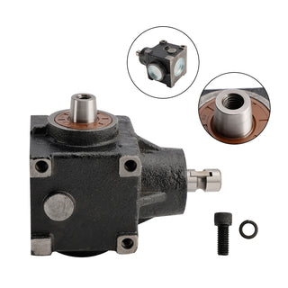 Mower Deck Gear Box AM143310 DE19086 Fits For John Deere 425 445 455