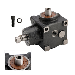 Mower Deck Gear Box AM143310 DE19086 Fits For John Deere 425 445 455