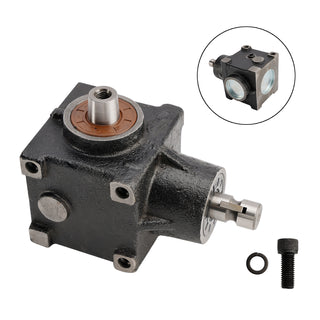 Mower Deck Gear Box AM143310 DE19086 Fits For John Deere 425 445 455